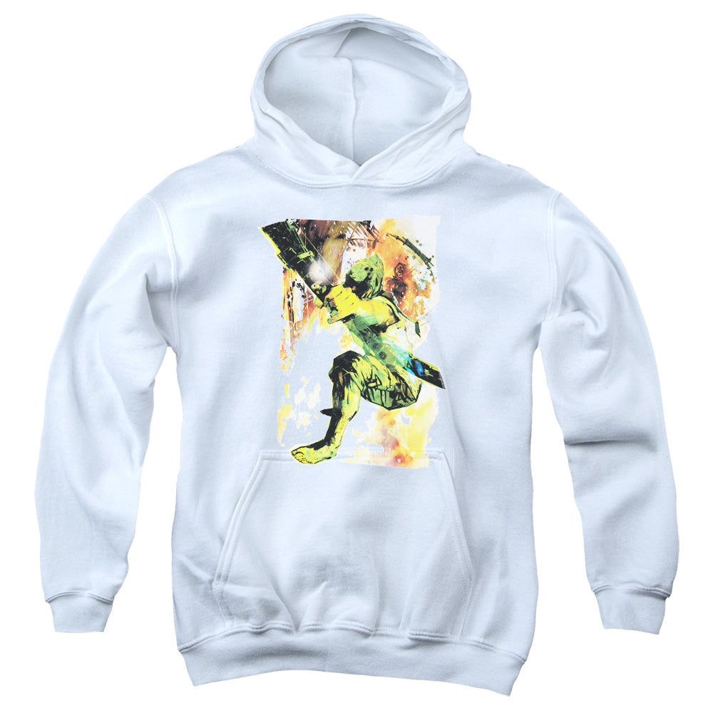 Justice League Painted Archer Youth Hoodie