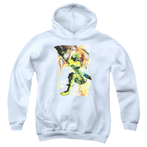 Justice League Painted Archer Youth Hoodie