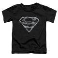 Superman Smoking Shield Youth/Toddler T-Shirt