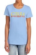 CSI: Miami Logo Distressed Womens T-Shirt