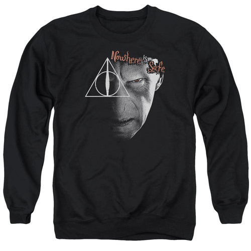 Harry Potter Nowhere Is Safe Crewneck Sweatshirt