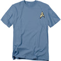 Star Trek Science Uniform Foil T-Shirt