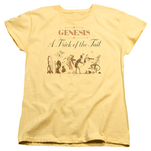 Genesis Trick Of The Tail Womens T-Shirt