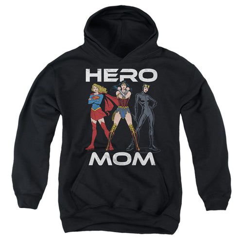 Justice League Hero Mom Youth Hoodie