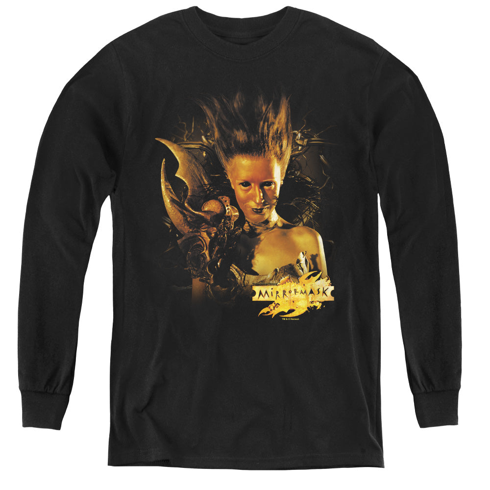 MirrorMask Queen Of Shadows Youth Long Sleeve T-Shirt
