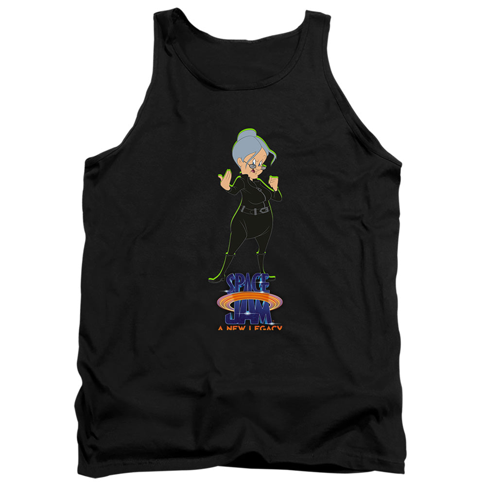 Space Jam Granny Matrix Tank Top