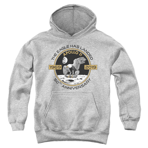 NASA Apollo Circle 50th Youth Hoodie
