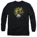 Mighty Morphin Power Rangers Yellow 25 Long Sleeve T-Shirt