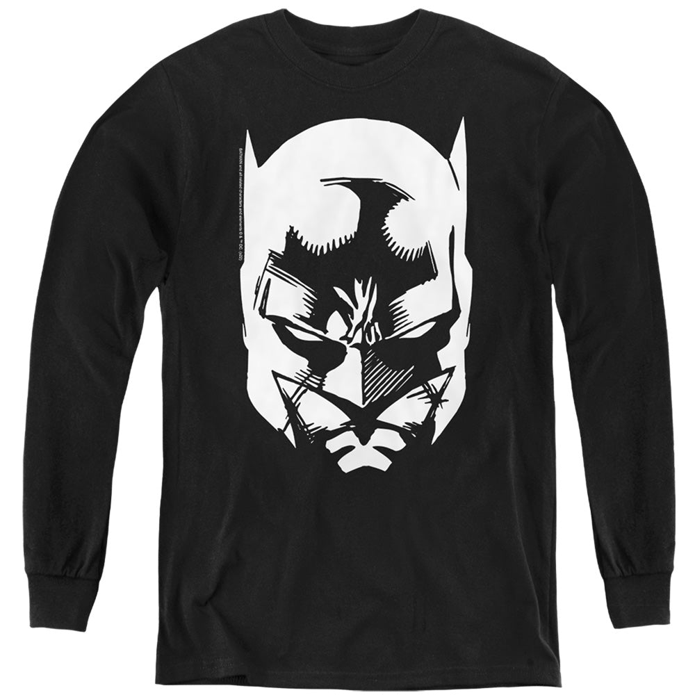 Batman Lines Youth Long Sleeve T-Shirt