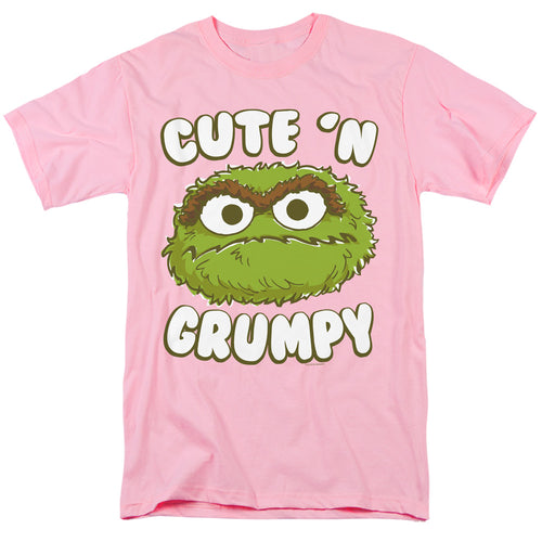 Sesame Street Cute N Grumpy Pink T-Shirt