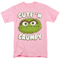 Sesame Street Cute N Grumpy Athletic Heather T-Shirt