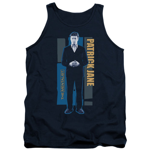 The Mentalist Patrick Jane Tank Top