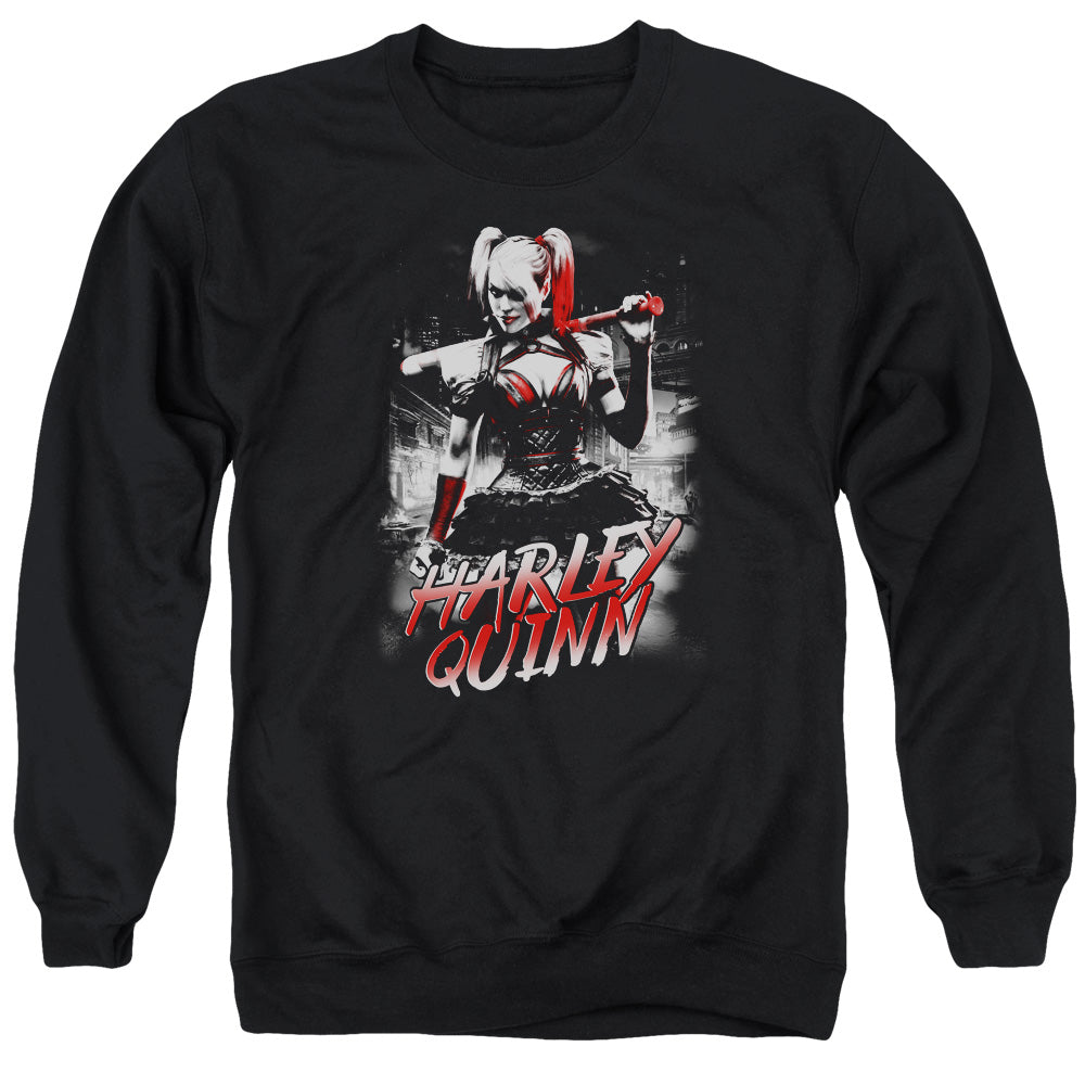 Batman Quinn City Crewneck Sweatshirt