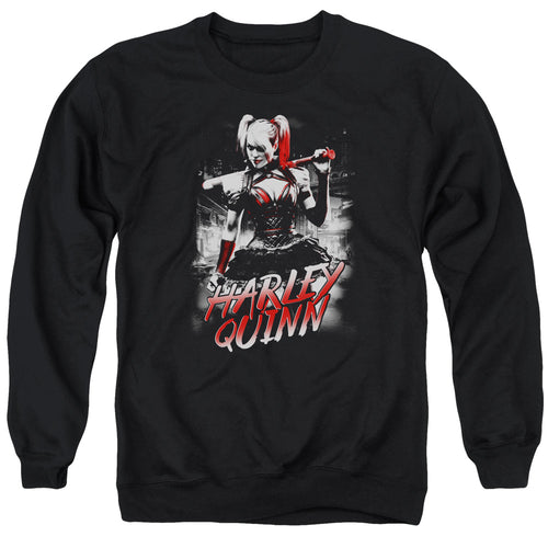 Batman Quinn City Crewneck Sweatshirt