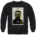 Star Trek Interface Black Crewneck Sweatshirt