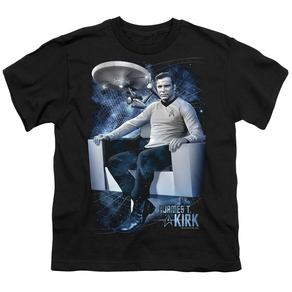 Star Trek Captain's Chair Youth/Toddler T-Shirt