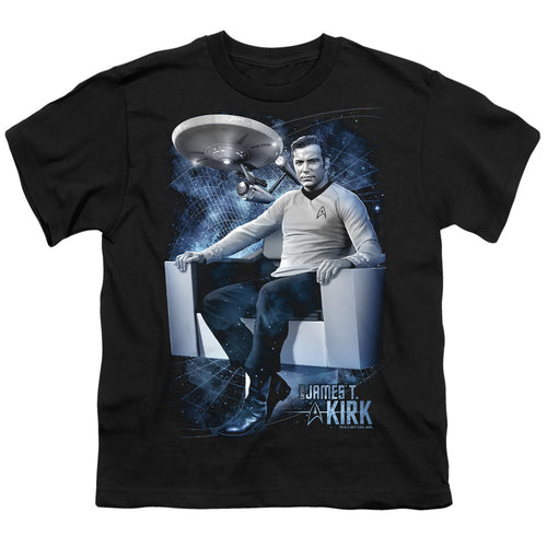 Star Trek Captain's Chair Youth/Toddler T-Shirt