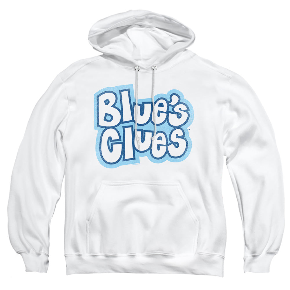 Blue's Clues Blue'S Clues Vintage Logo Pullover Hoodie
