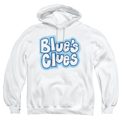 Blue's Clues Blue'S Clues Vintage Logo Pullover Hoodie