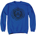 Power Rangers: Beast Morphers Blue Ranger Royal Crewneck Sweatshirt