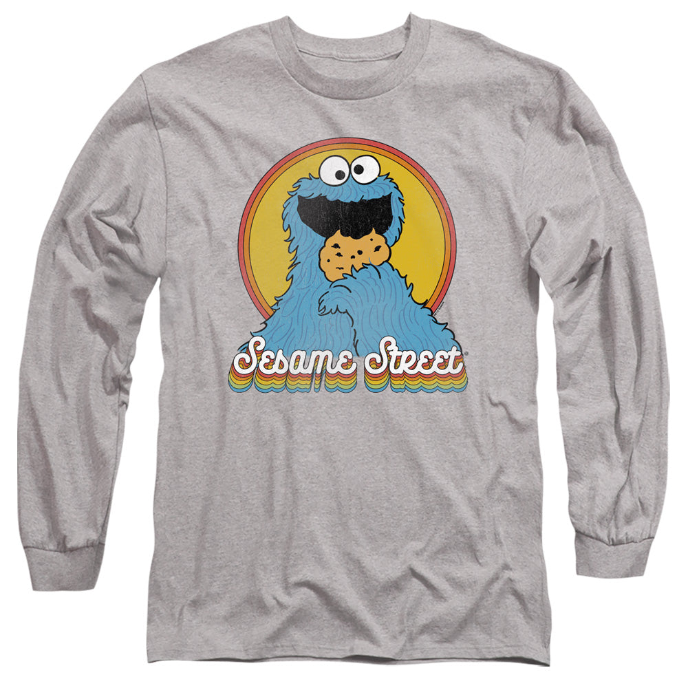 Sesame Street Cookie Monster Layers Long Sleeve T-Shirt