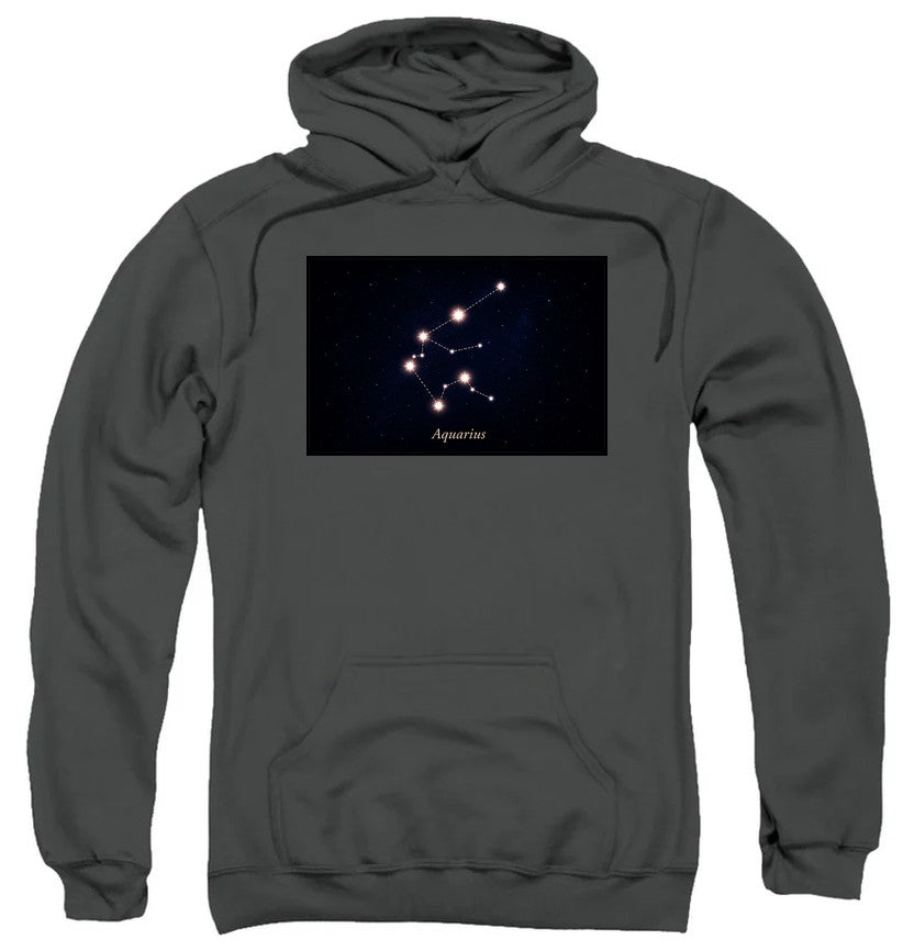 Aquarius Stars Charcoal