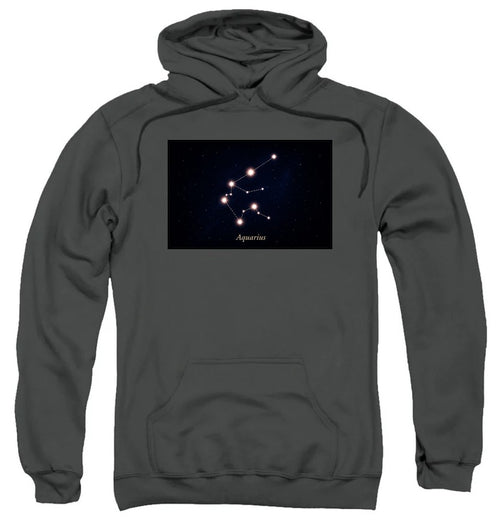 Aquarius Stars Charcoal