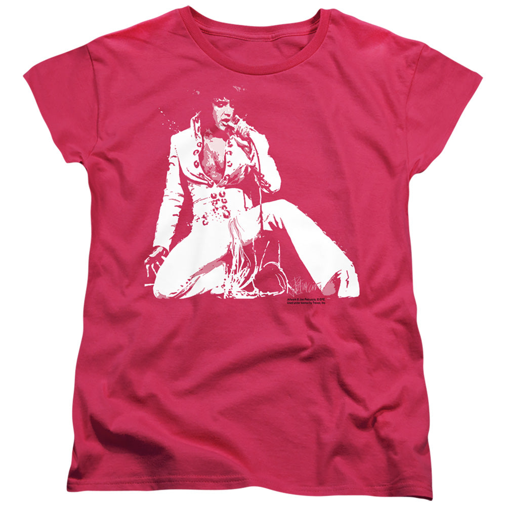 Elvis Presley Please Love Me Womens T-Shirt