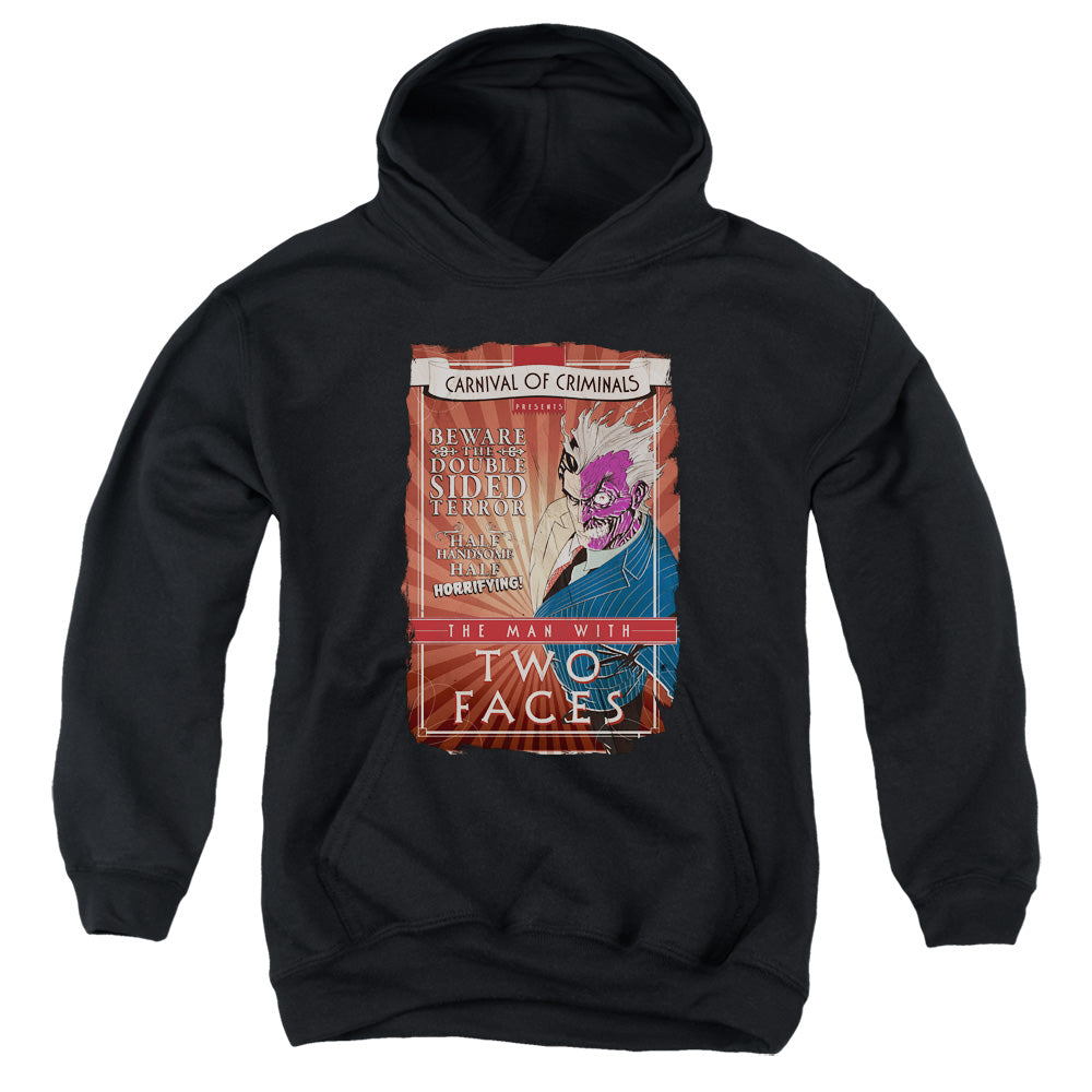 Batman Two Faces Youth Hoodie