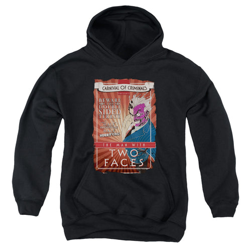 Batman Two Faces Youth Hoodie
