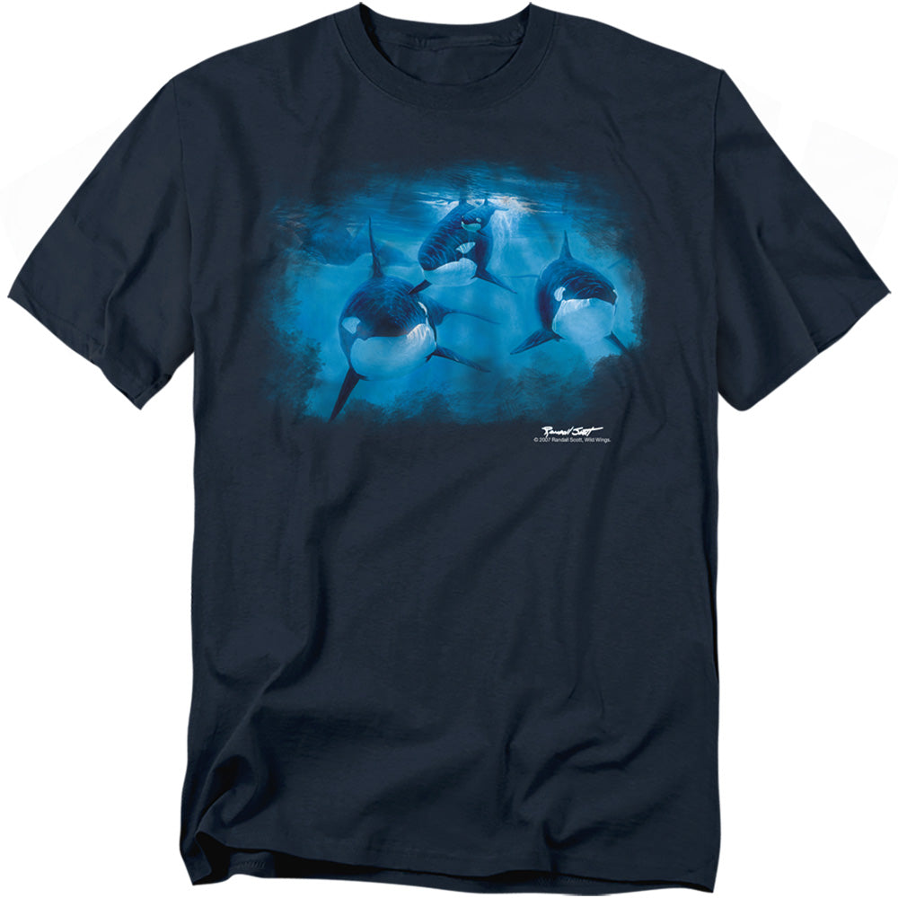 Wild Wings Pod of Orcas T-Shirt