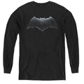 Justice League Batman Logo Youth Long Sleeve T-Shirt
