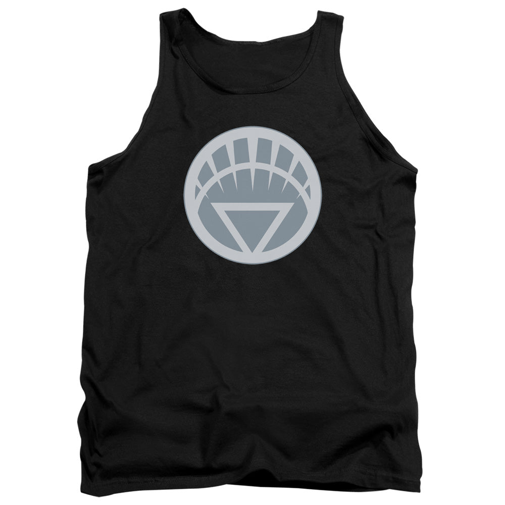 Green Lantern White Symbol Tank Top