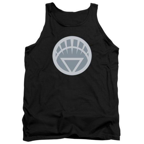 Green Lantern White Symbol Tank Top