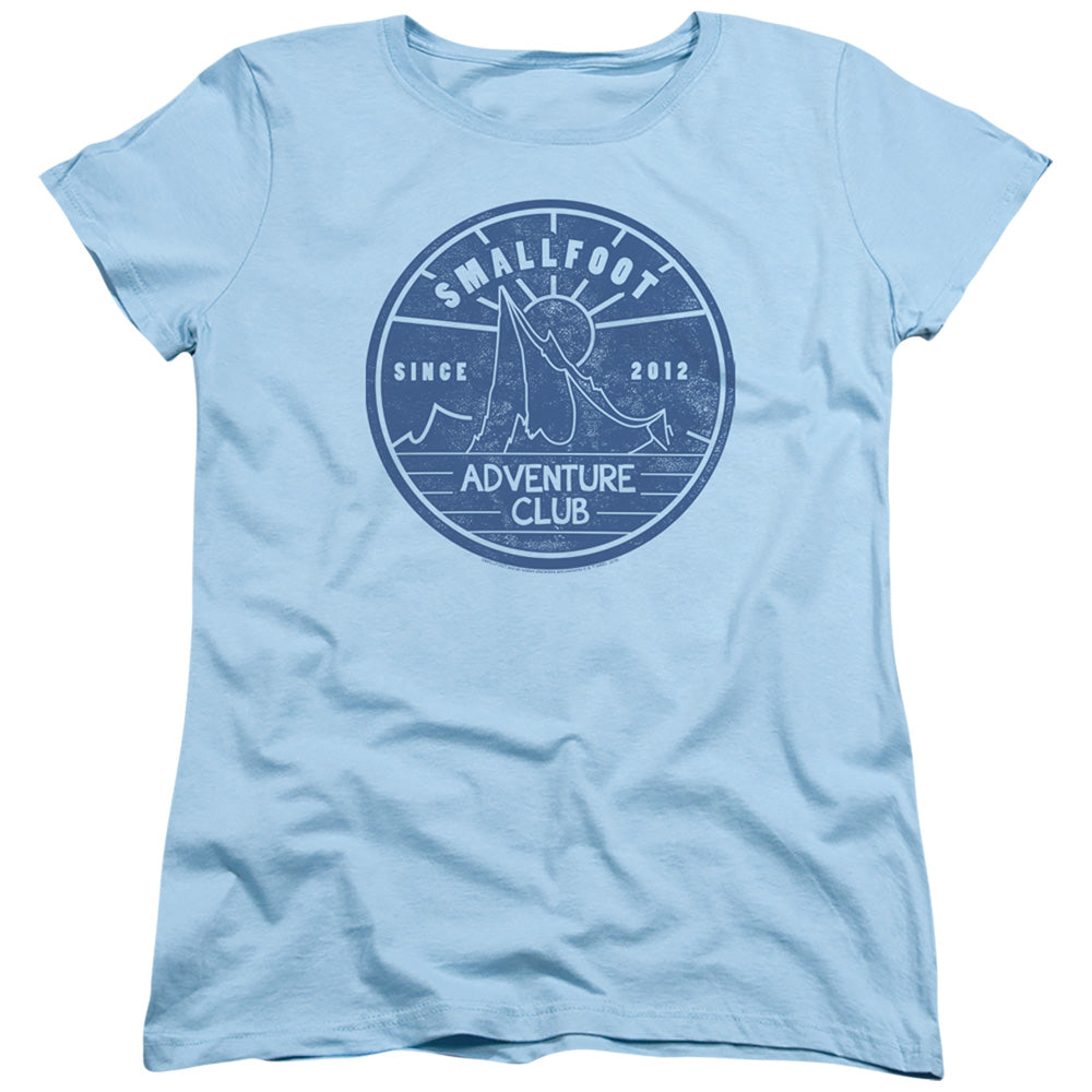 Smallfoot Adventure Club Womens T-Shirt
