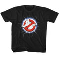 The Real Ghostbusters Lightning and Logo Youth/Toddler T-Shirt