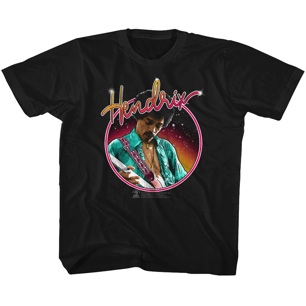 Jimi Hendrix Neon Youth/Toddler T-Shirt
