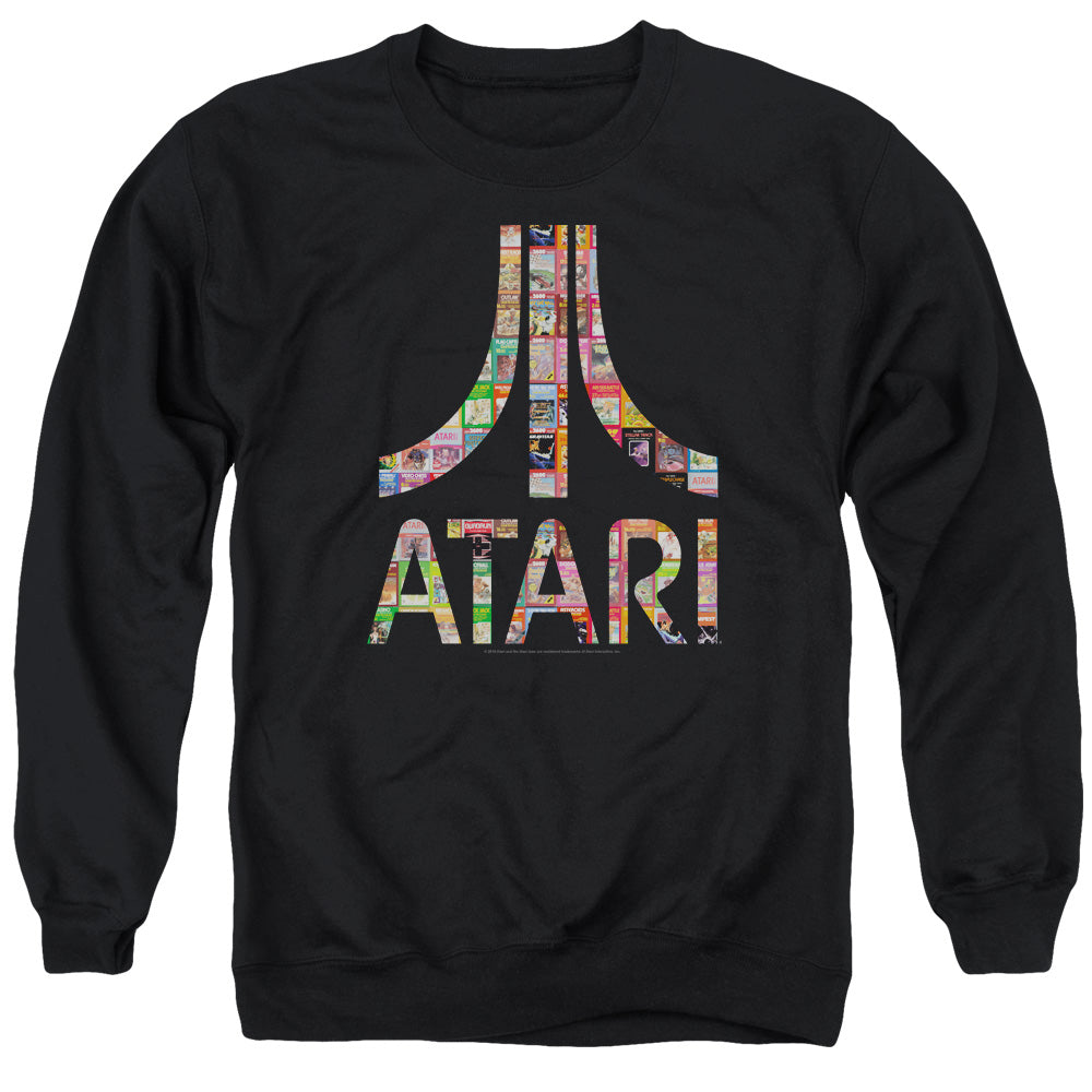 Atari Box Art Crewneck Sweatshirt