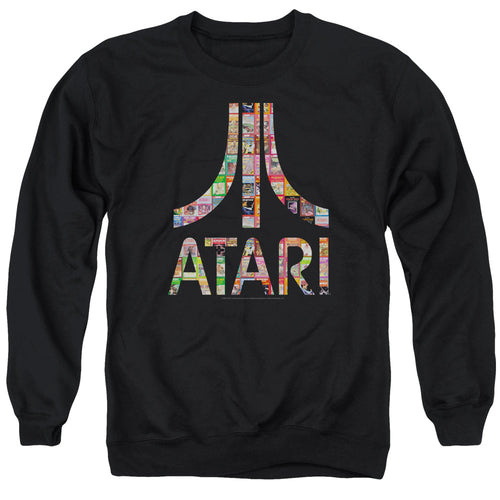 Atari Box Art Crewneck Sweatshirt