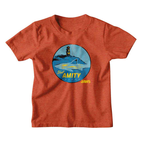 Jaws Visit Amity Youth/Toddler T-Shirt