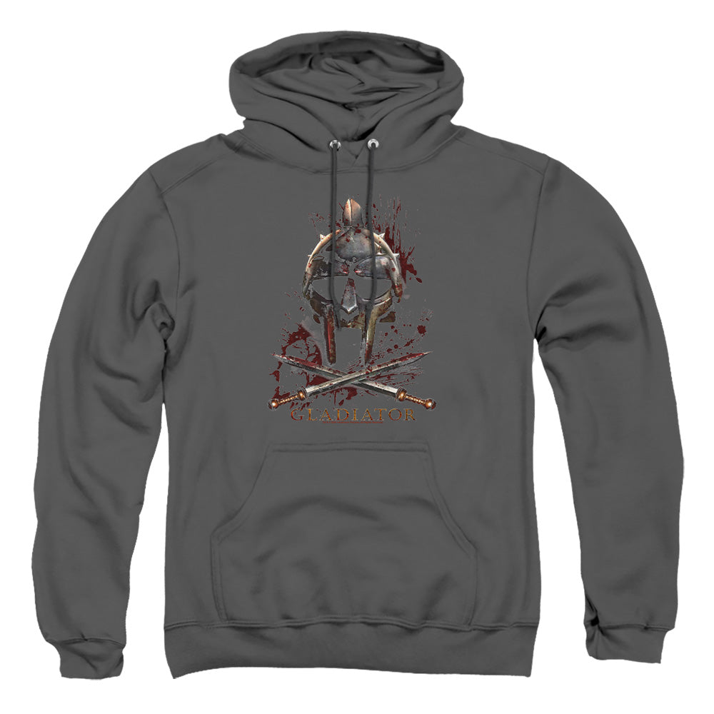 Gladiator Helmet Pullover Hoodie