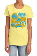 Hawaii Five-0 5 0 Surfer Womens T-Shirt