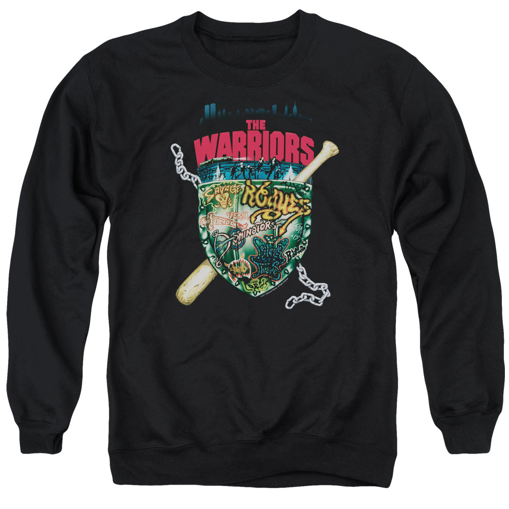 The Warriors Shield Crewneck Sweatshirt