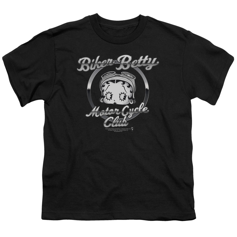 Betty Boop Chromed Logo Youth/Toddler T-Shirt