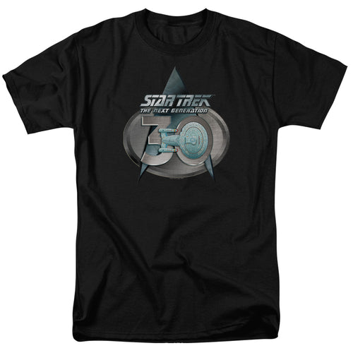 Star Trek TNG 30 Logo T-Shirt
