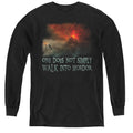 Lord of the Rings Walk In Mordor Youth Long Sleeve T-Shirt
