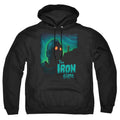 The Iron Giant Look to the Stars Pullover Hoodie