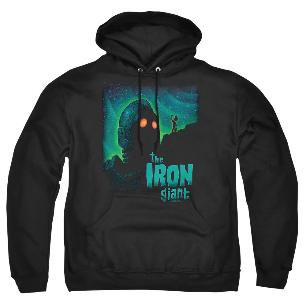 The Iron Giant Look to the Stars Pullover Hoodie