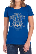Batman University Of Gotham Womens T-Shirt