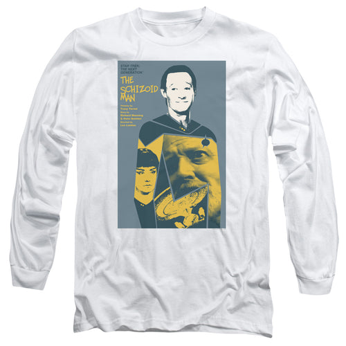 Star Trek The Schizoid Man Long Sleeve T-Shirt